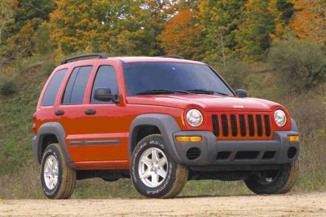 2003 Jeep Liberty Problems