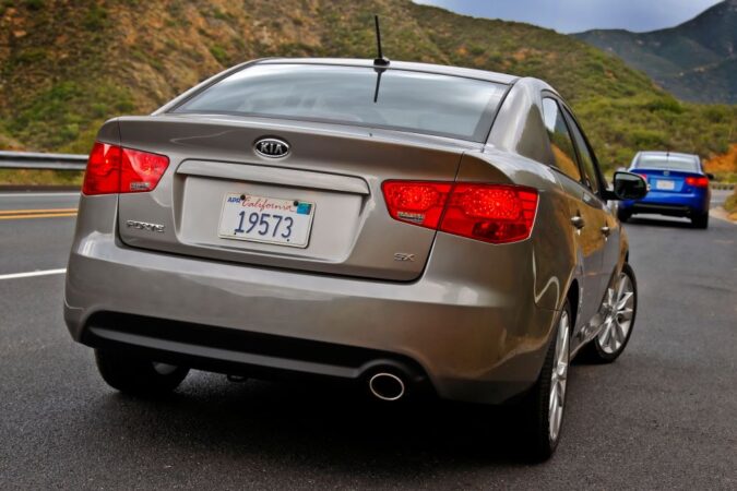 2010 Kia Forte Problems