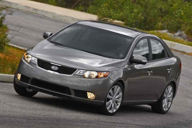 2010 Kia Forte Problems