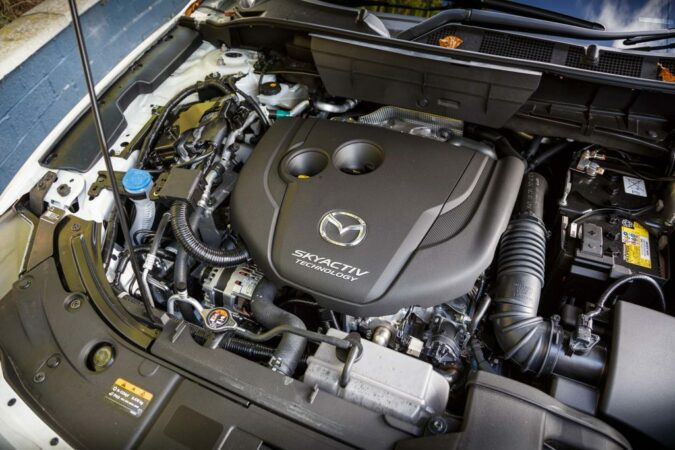 2017 Mazda CX-5 Engine