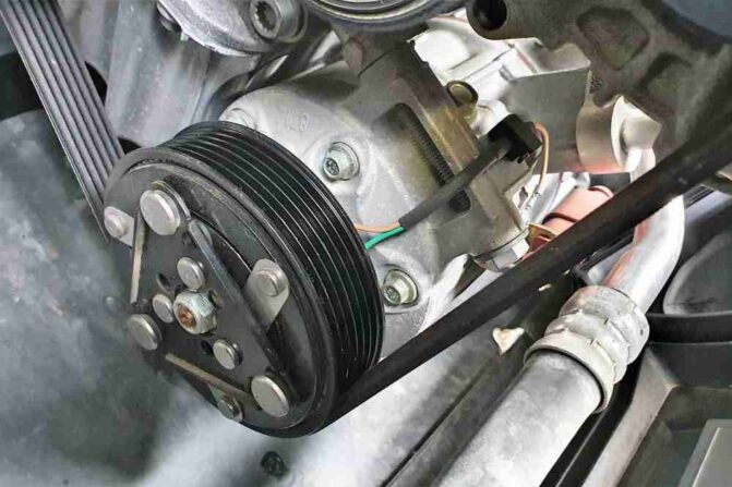 AC Compressor Clutch