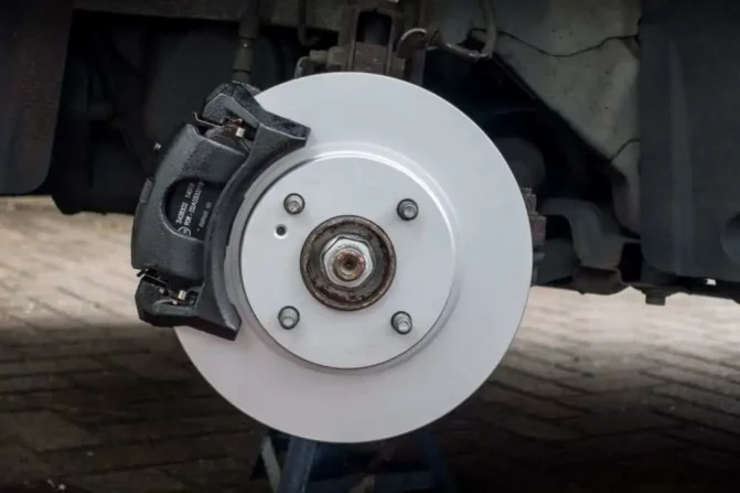 Average Cost For Front Brake Job