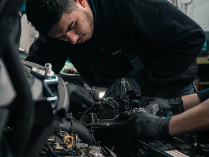 Chevy Where Is Transmission Control Module Located