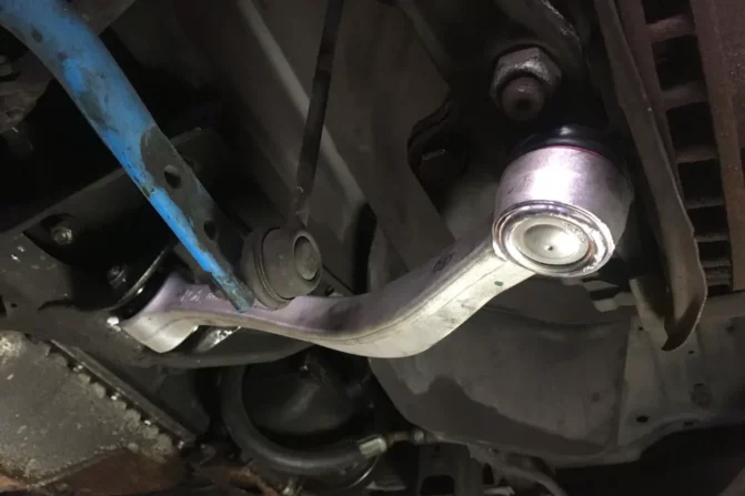 Cost To Replace Bushings