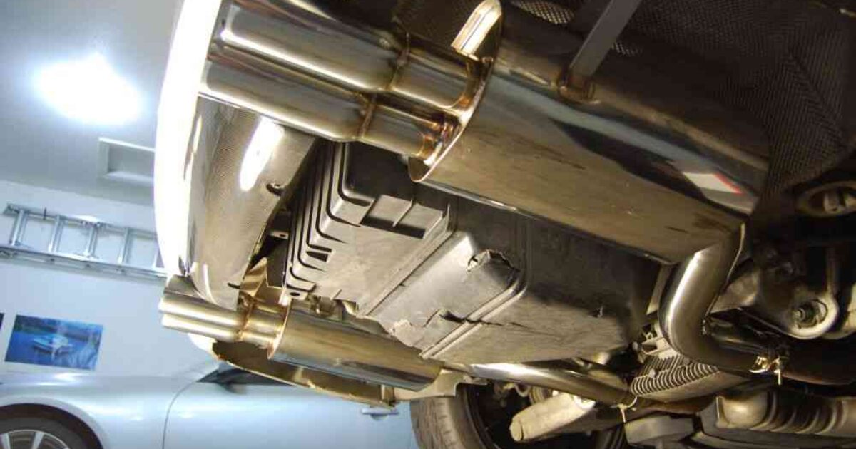 Cost To Replace Muffler And Exhaust Pipe How Much Does It Cost