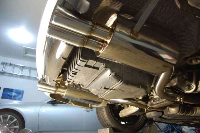 Cost To Replace Muffler And Exhaust Pipe