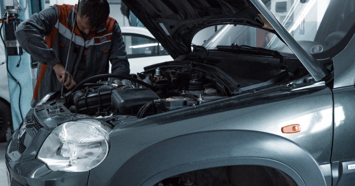 Checking The Throttle Body
