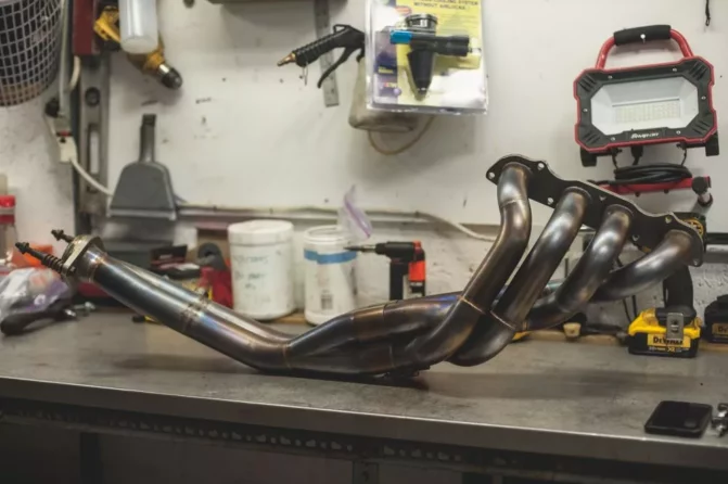 Exhaust Manifold Repair