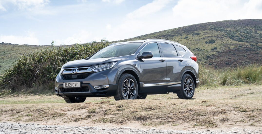 Honda CR-V AWD Hybrid EX Review 37