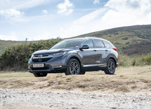 Honda CR-V AWD Hybrid EX Review 37