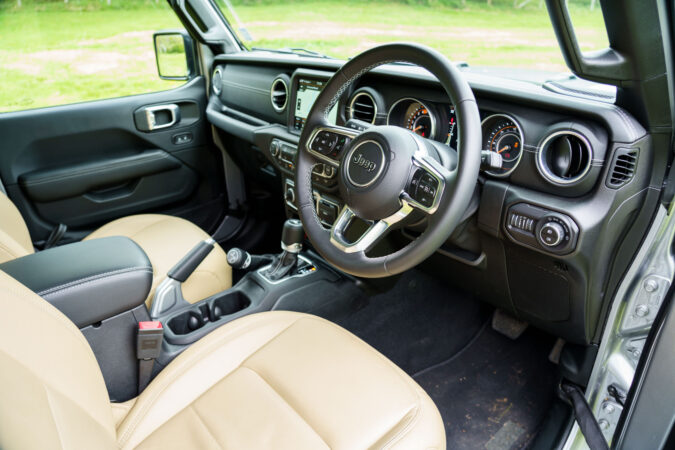 How To Put A Jeep In 4 Wheel Drive