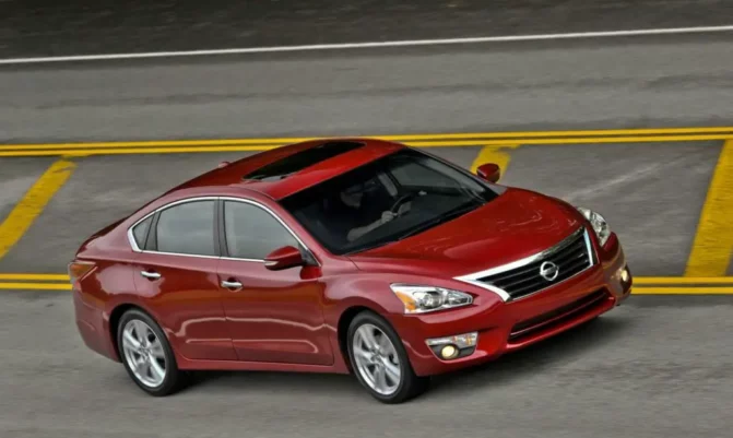 Nissan Altima CVT transmission replacement cost