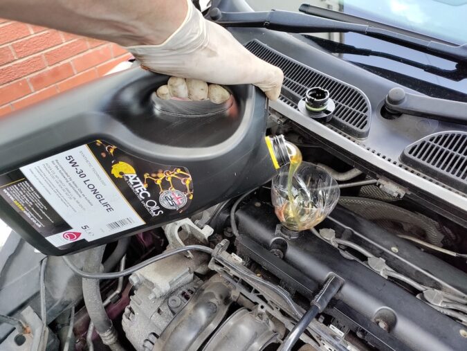 Overfilling Engine Oil By 1 Quart