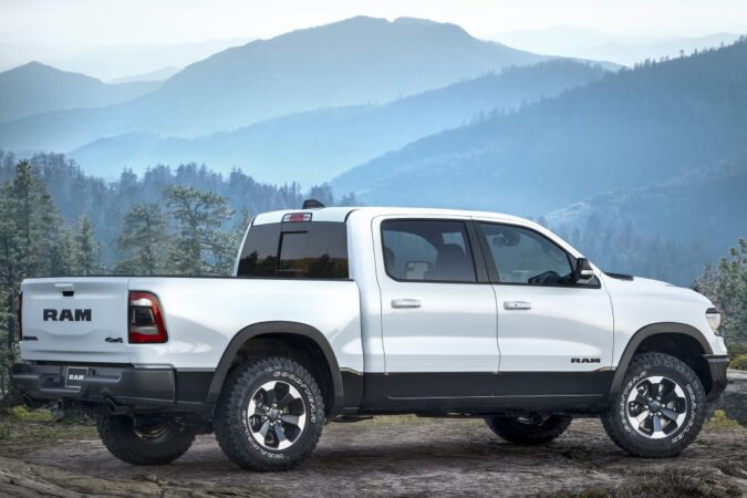 Ram Rebel VS Ford Raptor