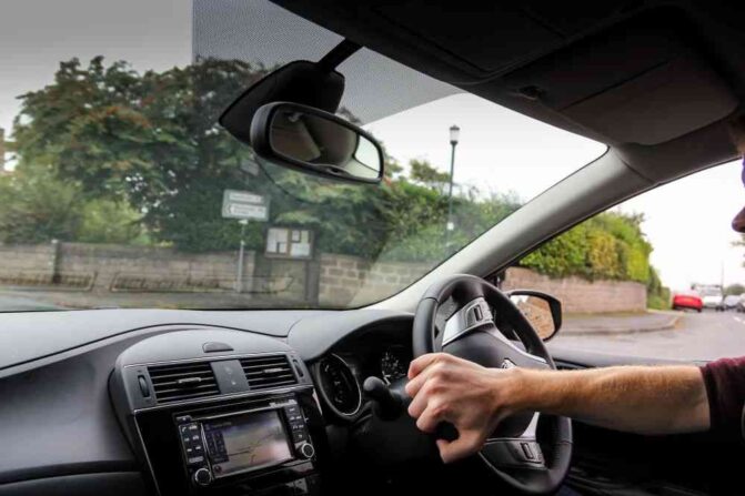 Steering Wheel Not Straight