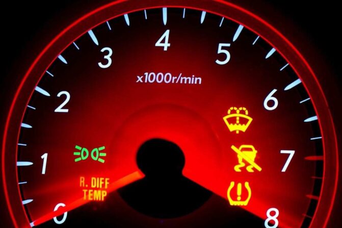 Traction Control Light