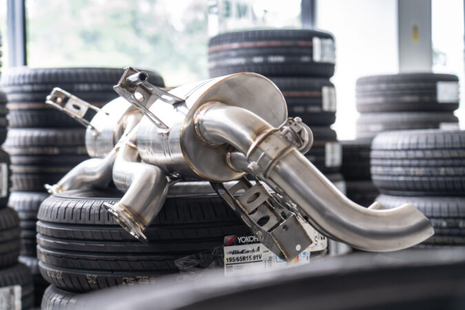 cost to replace muffler and exhaust pipe