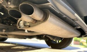 cost to replace muffler and exhaust pipe