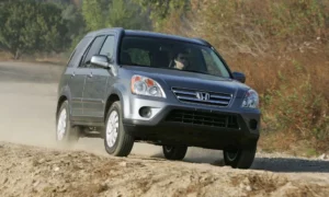 2005 Honda CR-V Problems