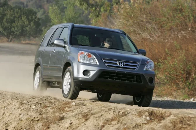 2005 Honda CR-V Problems