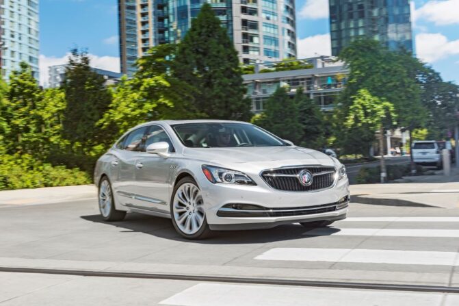 Buick LaCrosse Problems