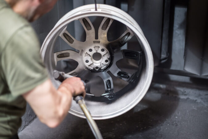 Chrome Rim Polish