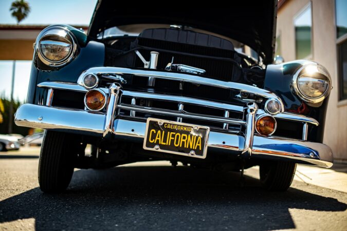 Do You Need A Front License Plate In California