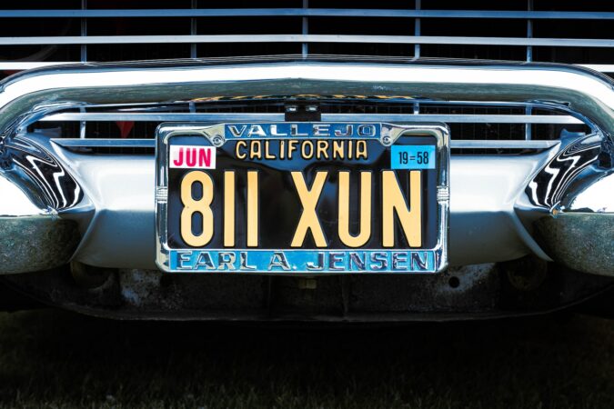 Do You Need A Front License Plate In California