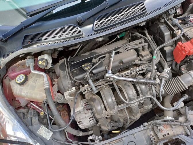 Engine Oil Pump Location