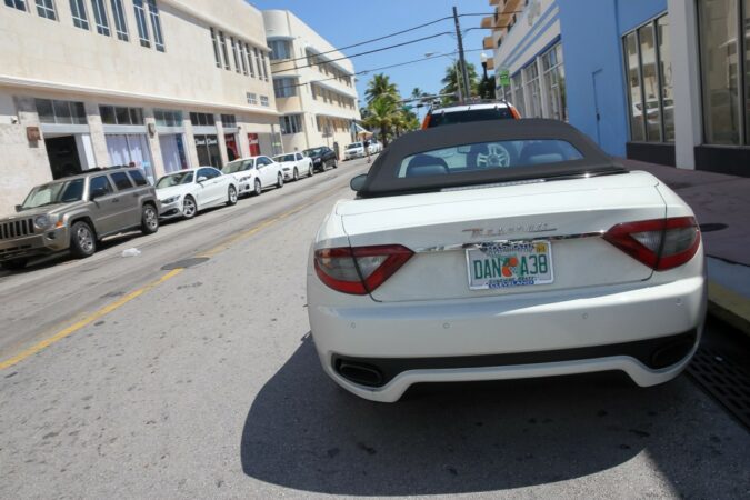 FP On License Plate
