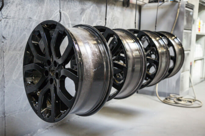 How Much Do Black Rims Cost