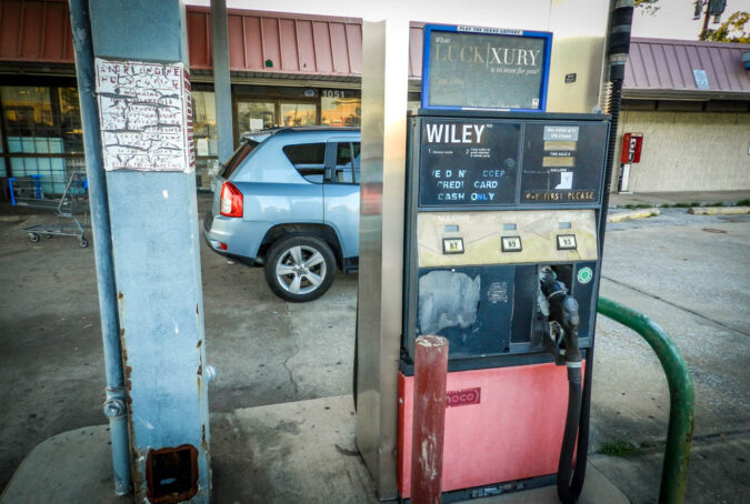 Gas Station Location