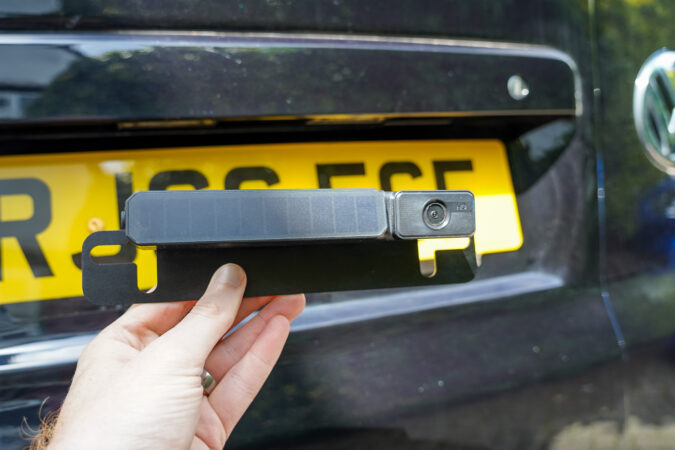 Backup Camera Installation