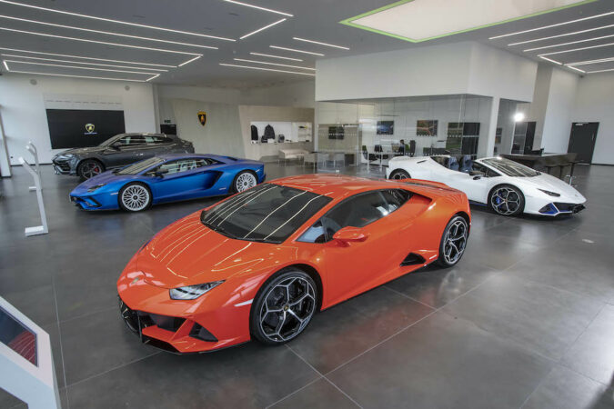 Cheapest Lamborghini