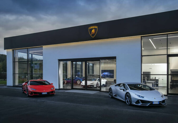 supercar dealership price cost
