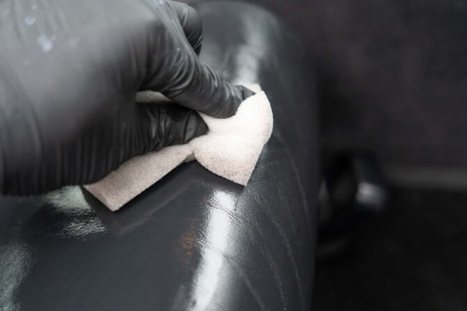 How To Fix Crack Leather Seat