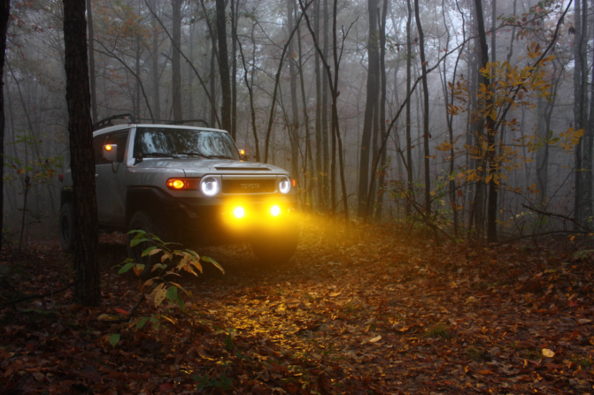 Towing Capacity Toyota FJ Cruiser
