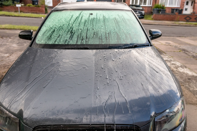 Water Spot Remover For Car Windows