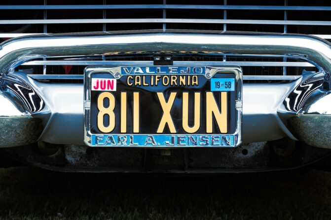 What Is The Tag Number On A Car