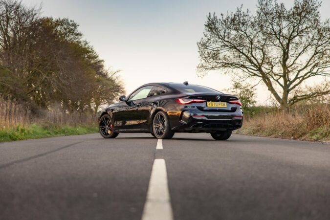 Performance luxury coupe