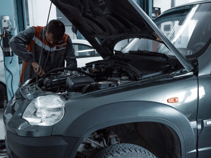 Exhaust Manifold Repair