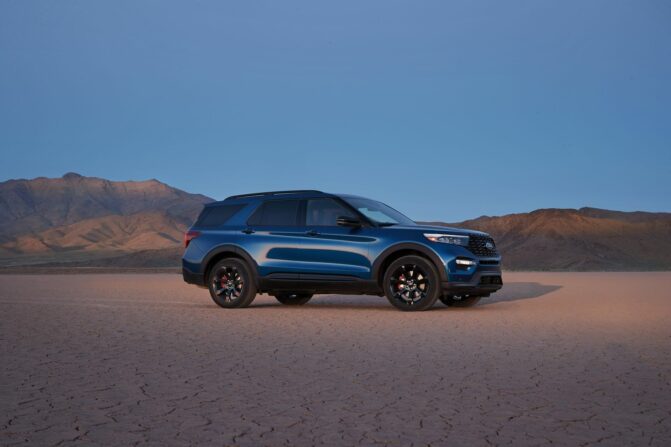 Ford Explorer ST