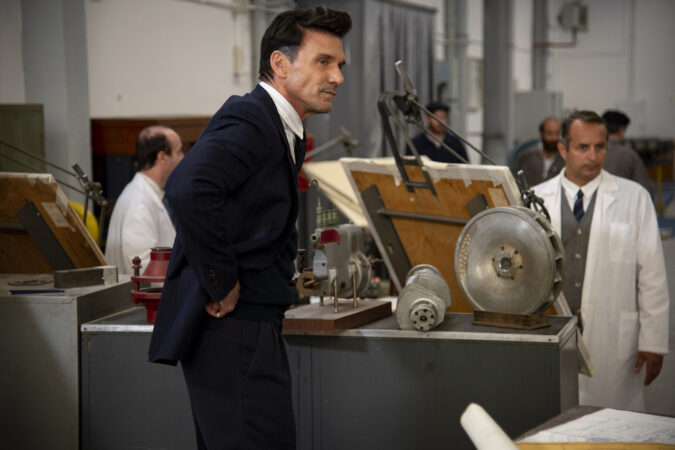 Frank Grillo as Ferrucio Lamborghini