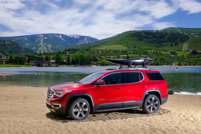 GMC Acadia 2009 Problems