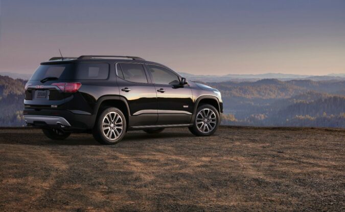 GMC Acadia 2009 Problems