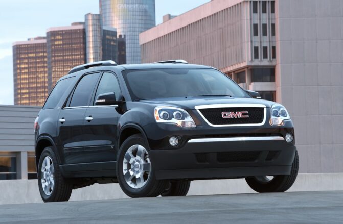 GMC Acadia 2010 Problems
