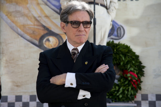 Gabriel Byrne as Enzo Ferrari