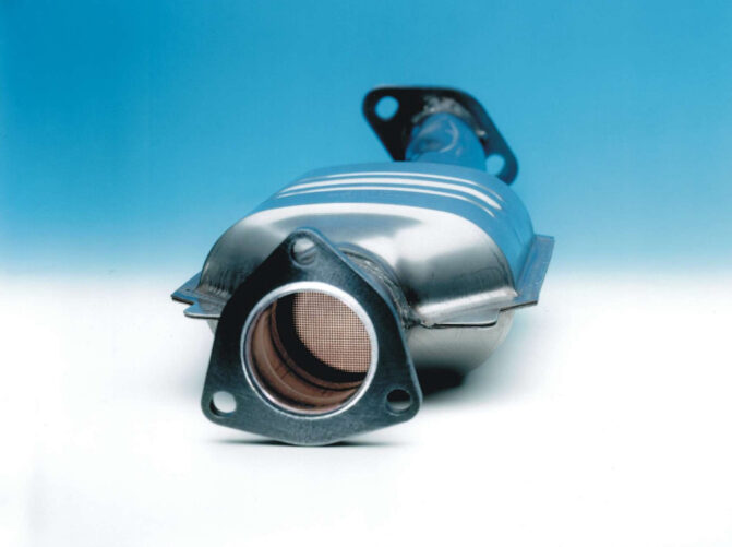 Honda Catalytic Converter Price