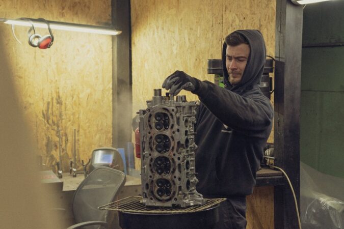 Rebuilding An Engine
