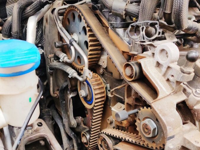 Taking The Engine Apart